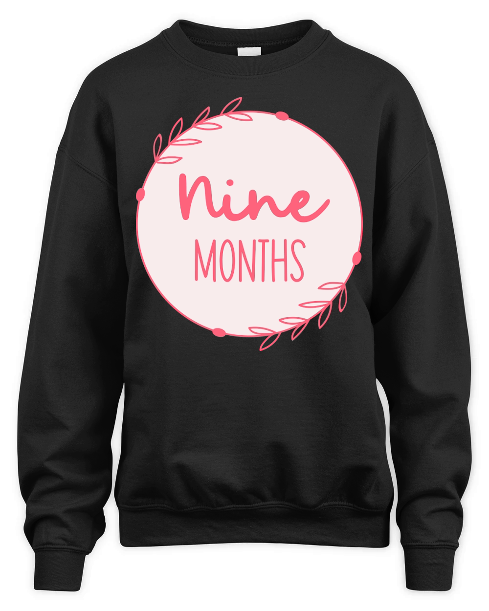 Nine Months 02 Unisex Premium Crewneck Sweatshirt