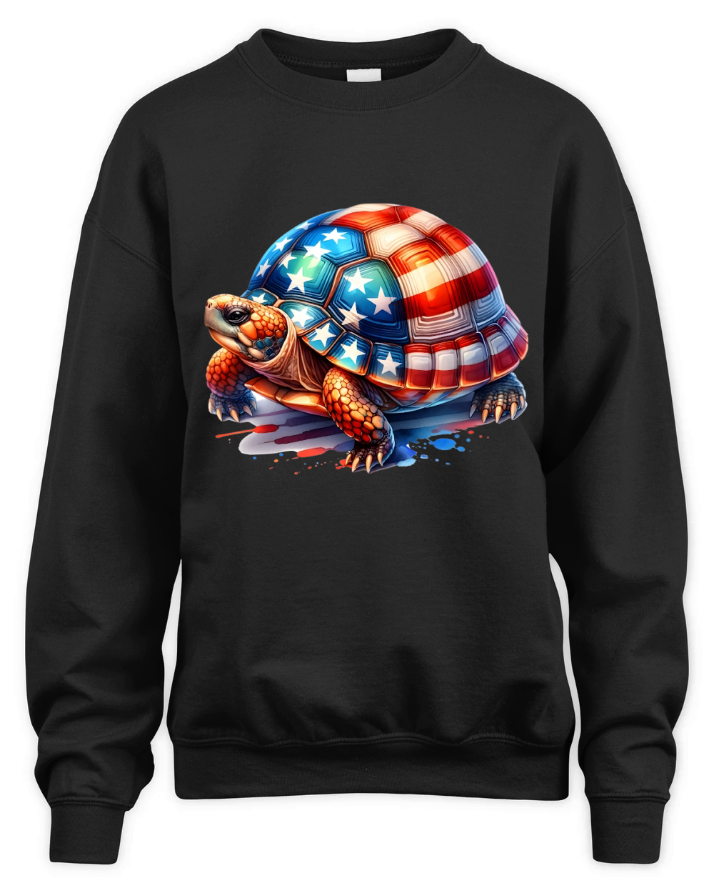 turtle Unisex Premium Crewneck Sweatshirt