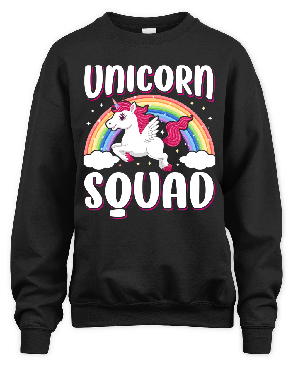 Unicorn Squad Unisex Premium Crewneck Sweatshirt