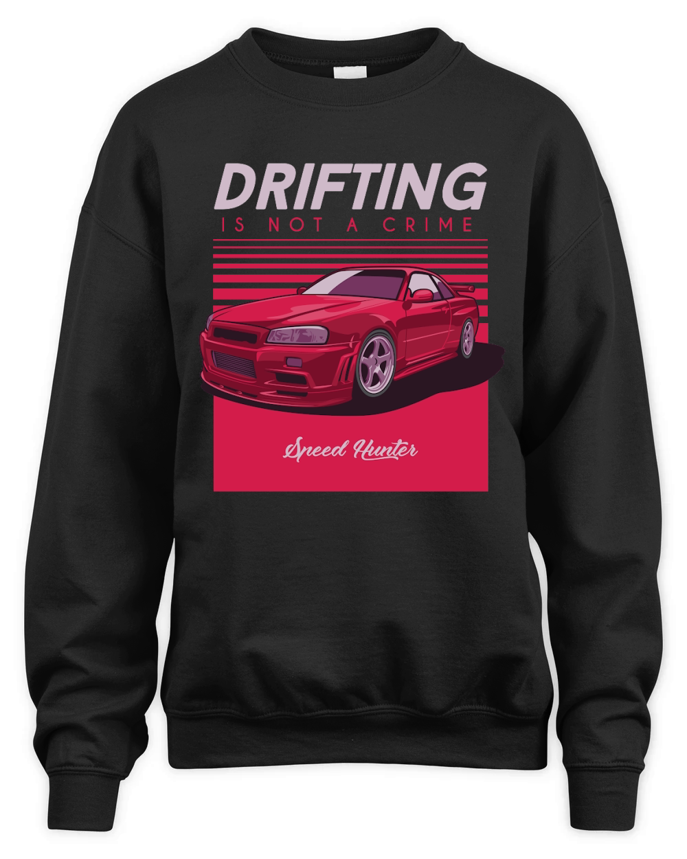 Vintage Car 6 Unisex Premium Crewneck Sweatshirt