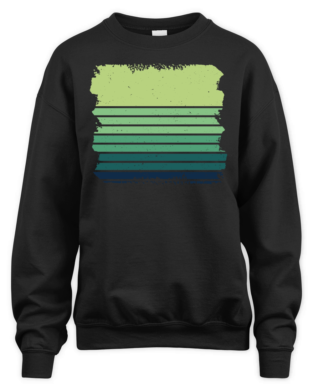 Vintage Retro Sunset (11) Unisex Premium Crewneck Sweatshirt