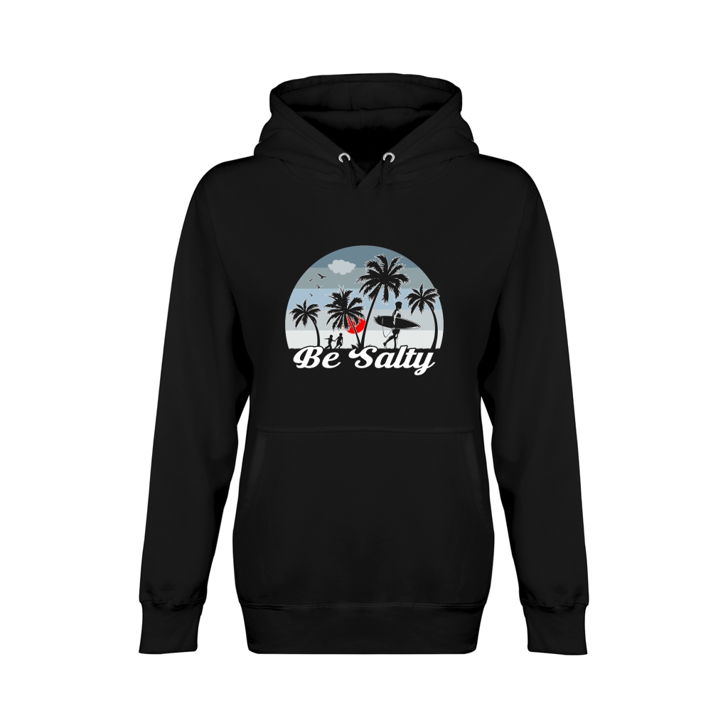 Beach Summer Be Salty Unisex Premium Pullover Hoodie