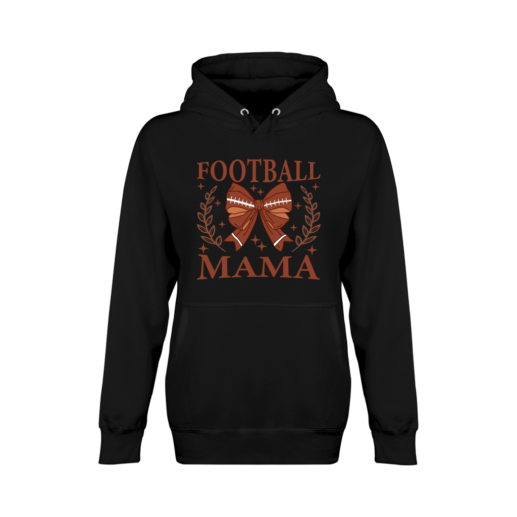 Football Mama 1.01 Unisex Premium Pullover Hoodie