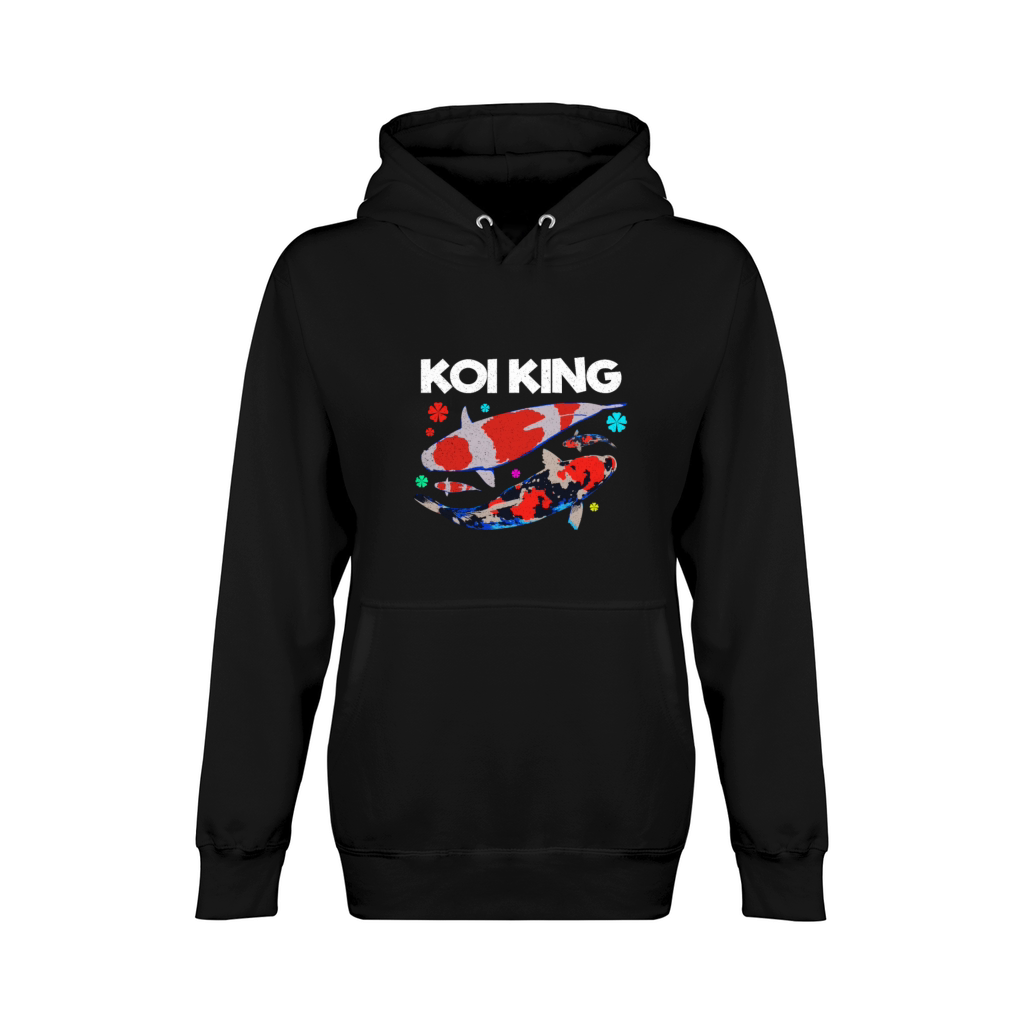 Koi Unisex Premium Pullover Hoodie