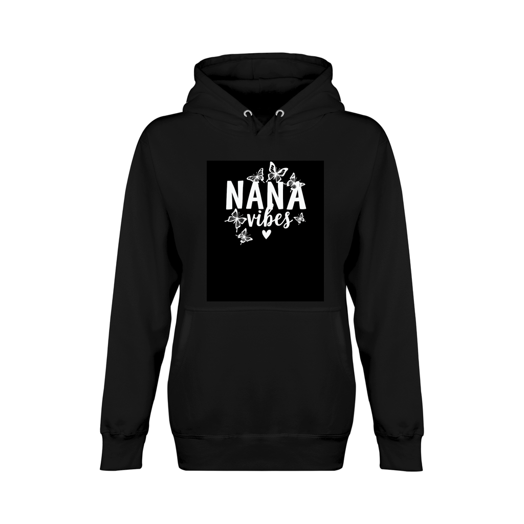 Nana vibes 3 02 Unisex Premium Pullover Hoodie