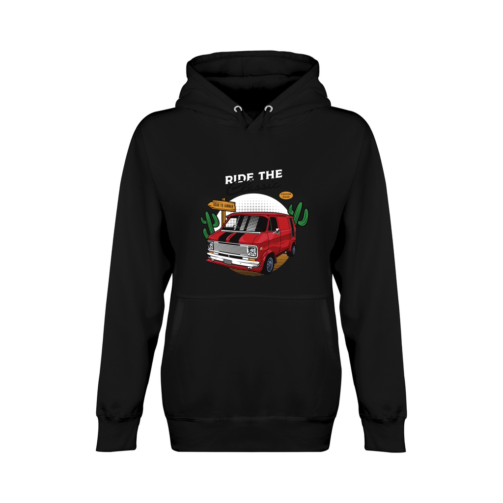 Vintage Car 14 Unisex Premium Pullover Hoodie