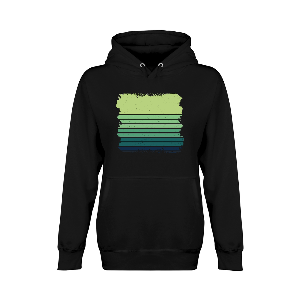 Vintage Retro Sunset (11) Unisex Premium Pullover Hoodie