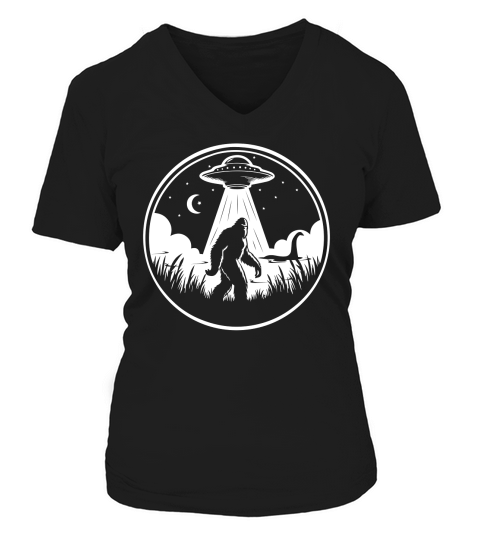 Bigfoot 10 V-neck T-Shirt Woman