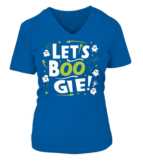 Lets boo give! V-neck T-Shirt Woman