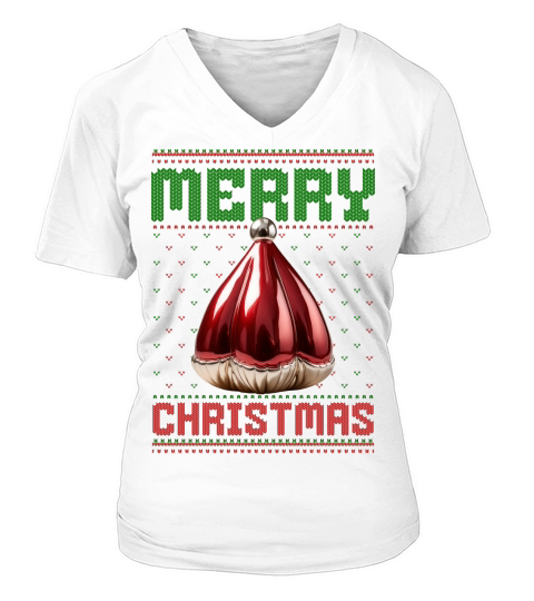 Merry christmas 59 80 V-neck T-Shirt Woman