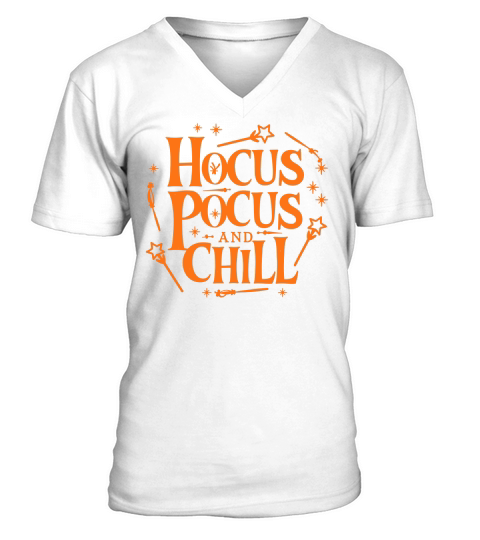 Hocus Pocus Chill 03 V-Neck T-shirt