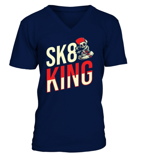 Skateboard Skateboarder Skateboarding Skater V-Neck T-shirt