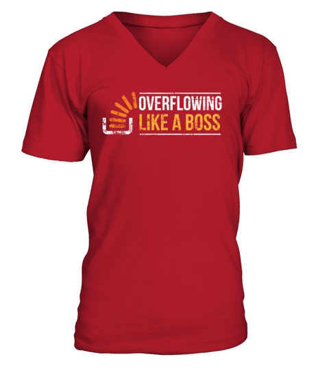 Stackoverflow programmer V-Neck T-shirt