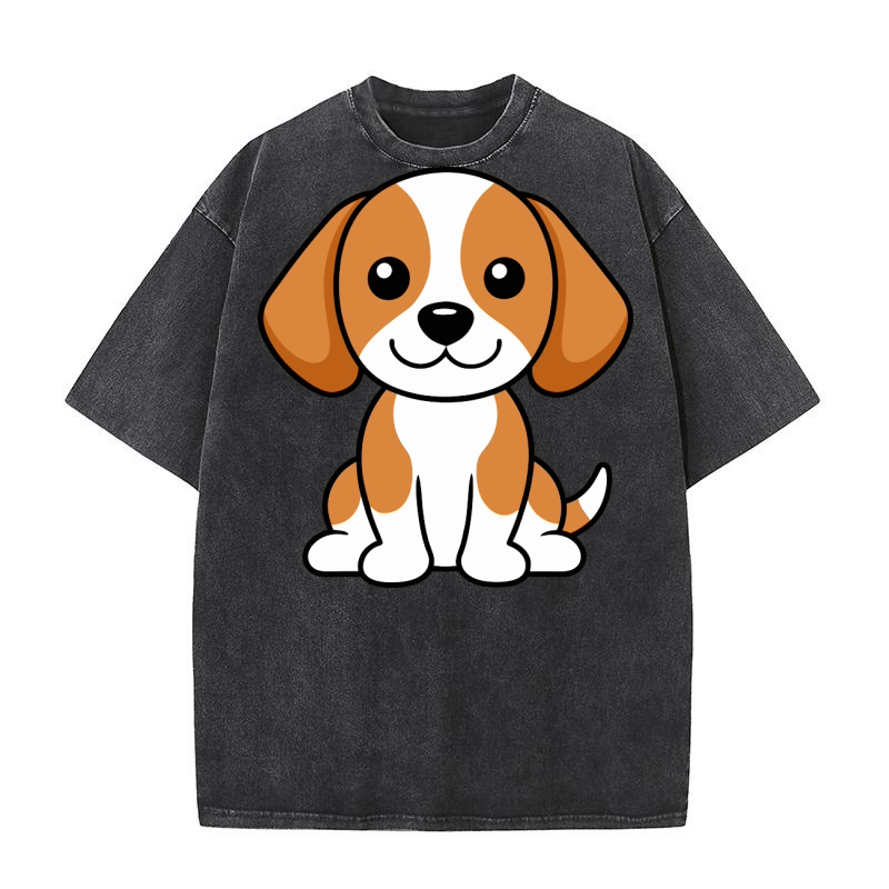 Beagle 02 Washed T-Shirt