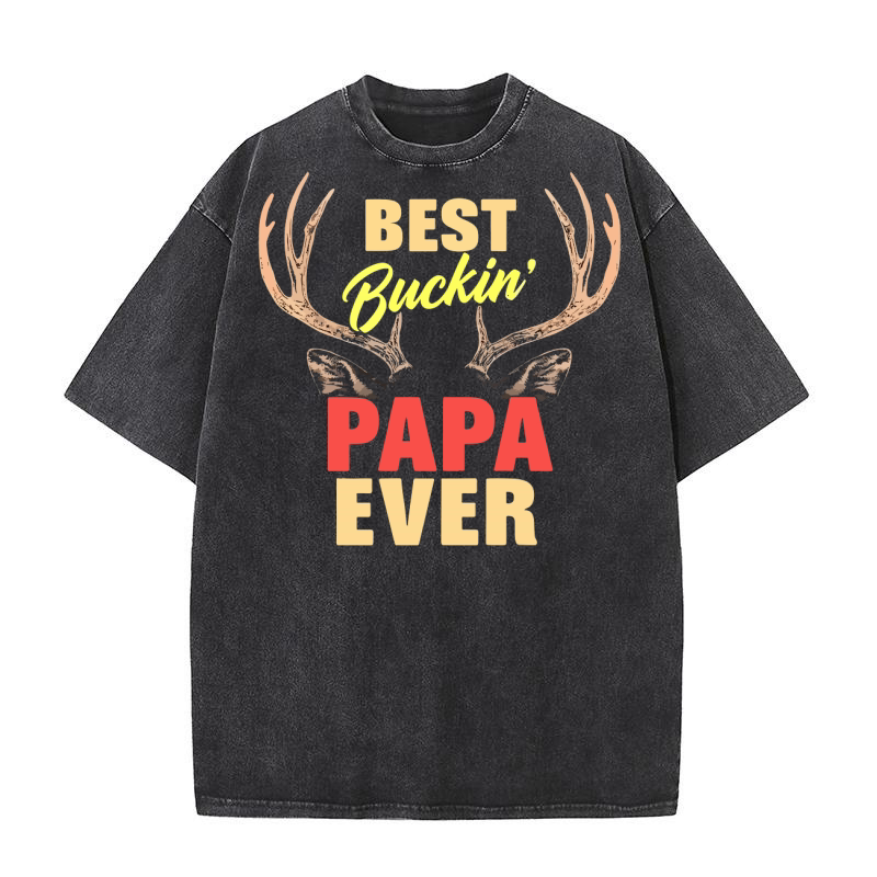 Best buckin Washed T-Shirt