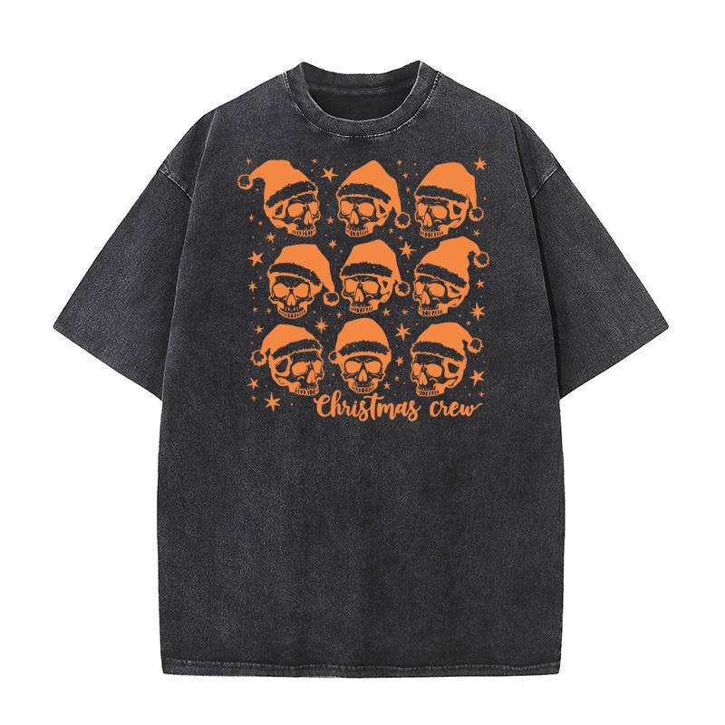 Christmas Crew 7 Washed T-Shirt