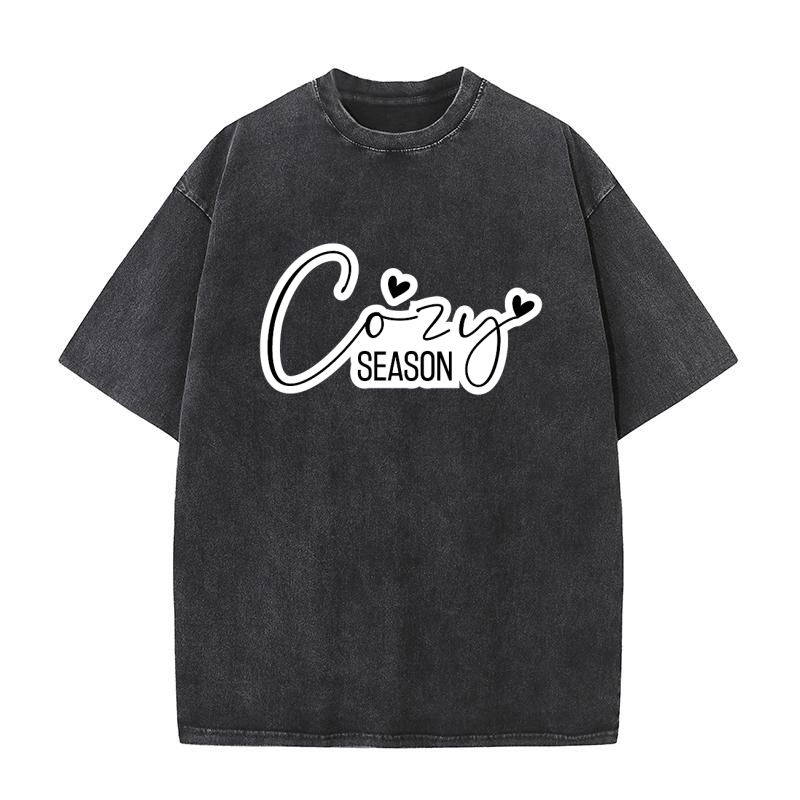 Cozy Season Washed T-Shirt