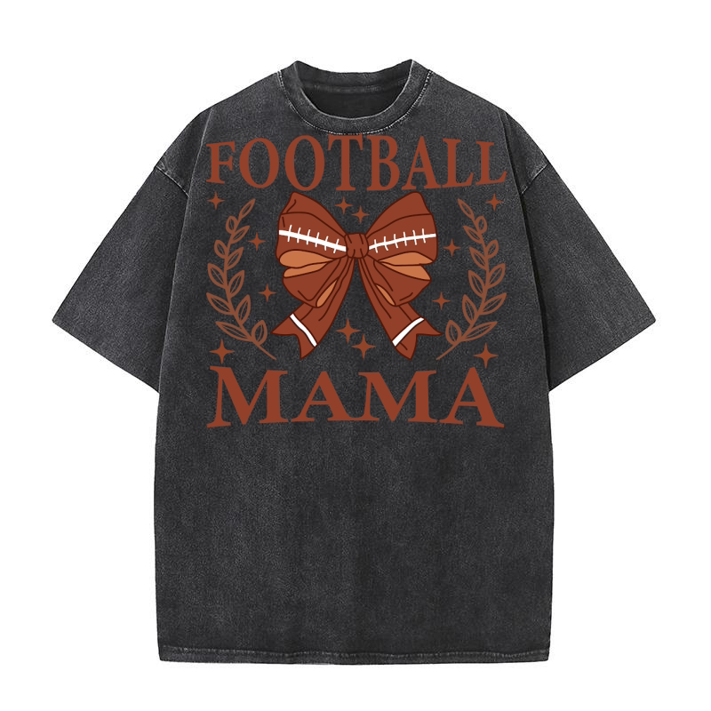 Football Mama 1.01 Washed T-Shirt