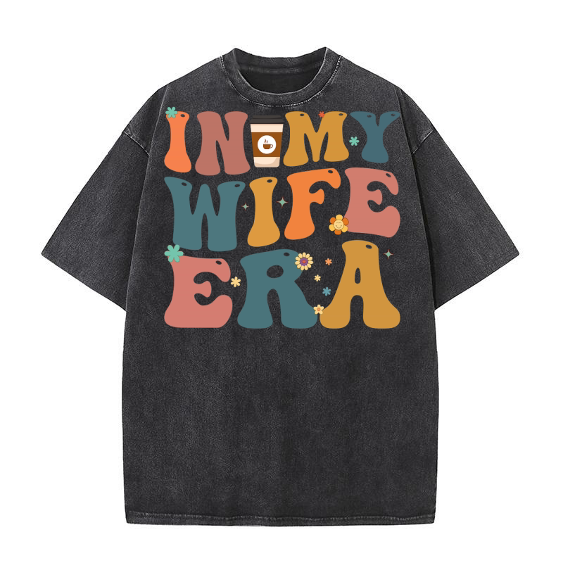 in my era Artboard 6 Washed T-Shirt