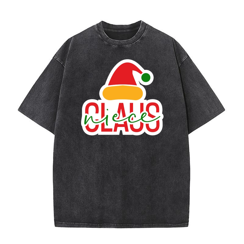 Niece Claus Washed T-Shirt