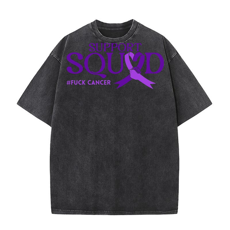 PANCREATIC CANCER AWARENESS 5 Washed T-Shirt