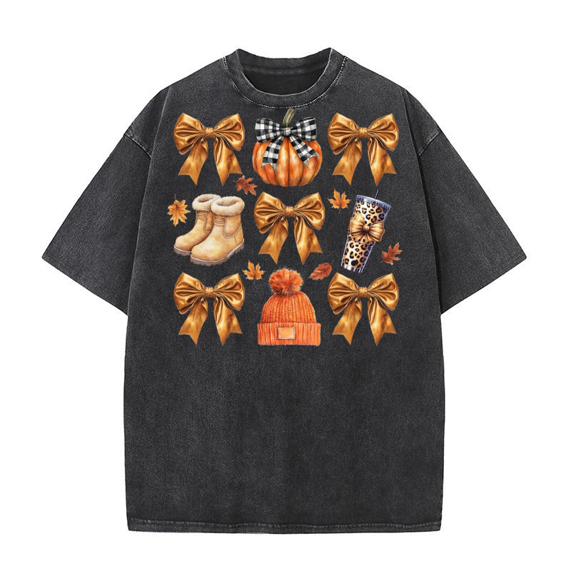 Retro Fall Basics 01 Washed T-Shirt