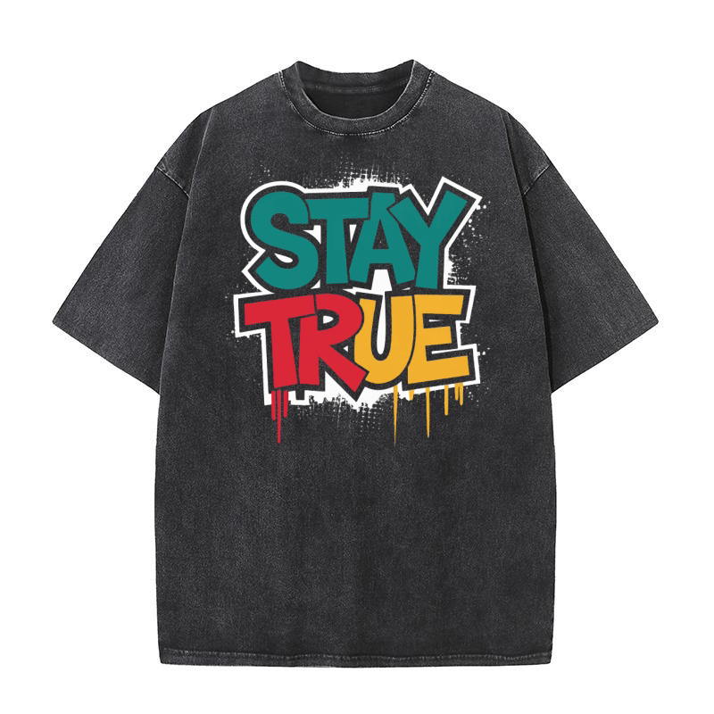 Stay True Washed T-Shirt