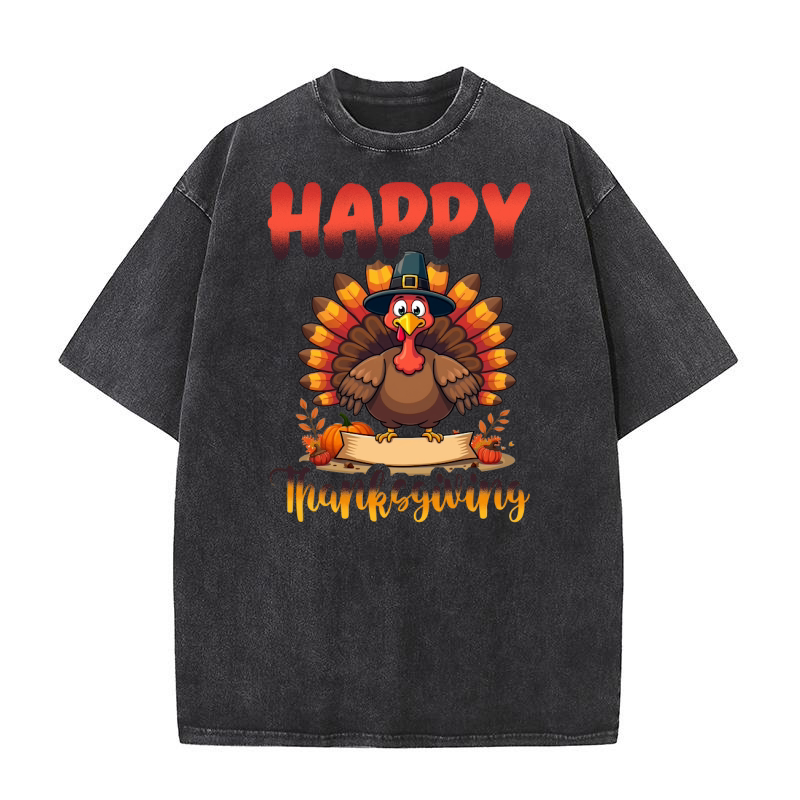 Thankgiving Bundle (4) Washed T-Shirt