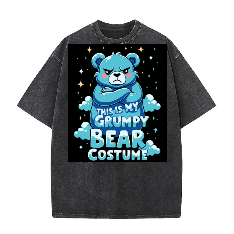 This is my grumpy bear costume Washed T-Shirt
