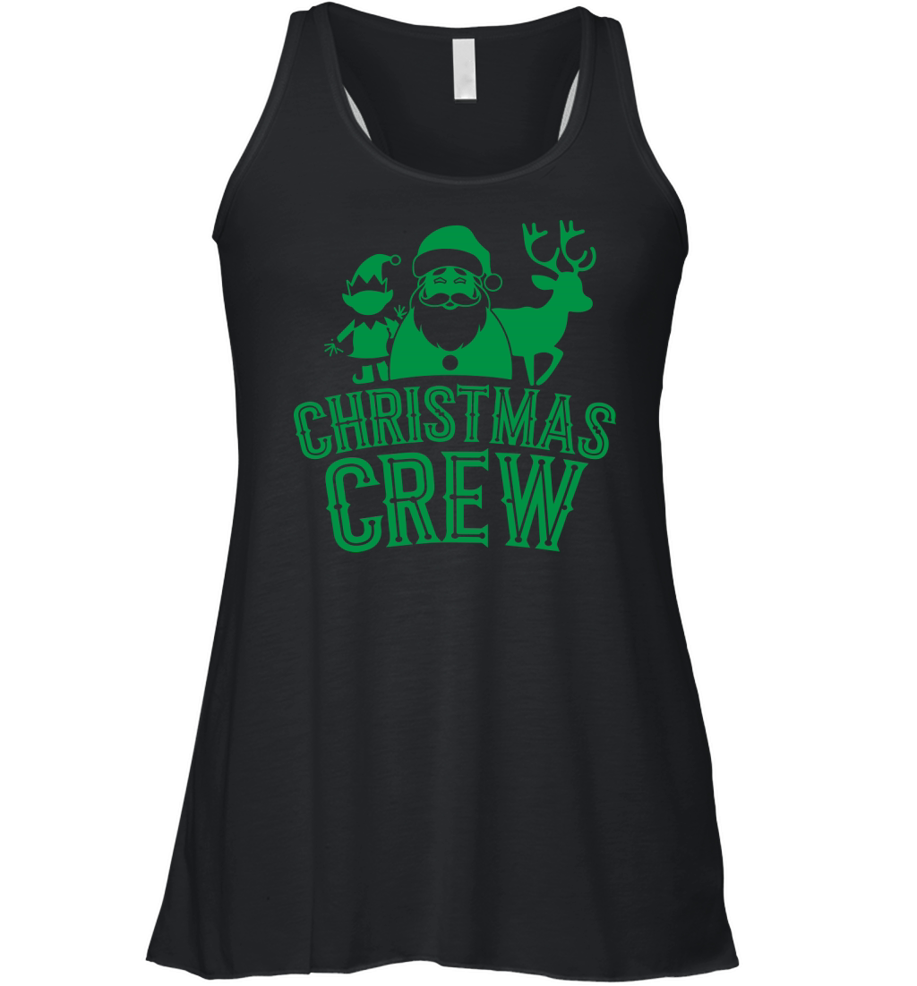 2024 Christmas Crew 3 Women's Flowy Tank Top