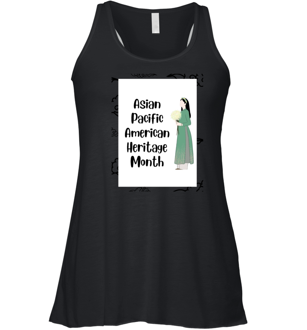 Asian Pacific American Heritage Month Women's Flowy Tank Top