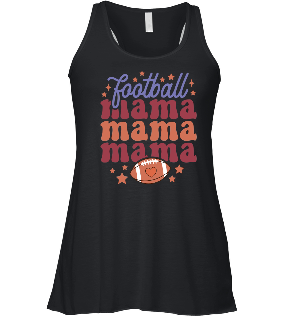 Football mama Women's Flowy Tank Top