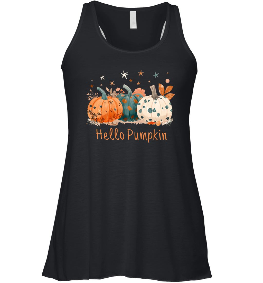Hello pumpkin 9 Women's Flowy Tank Top
