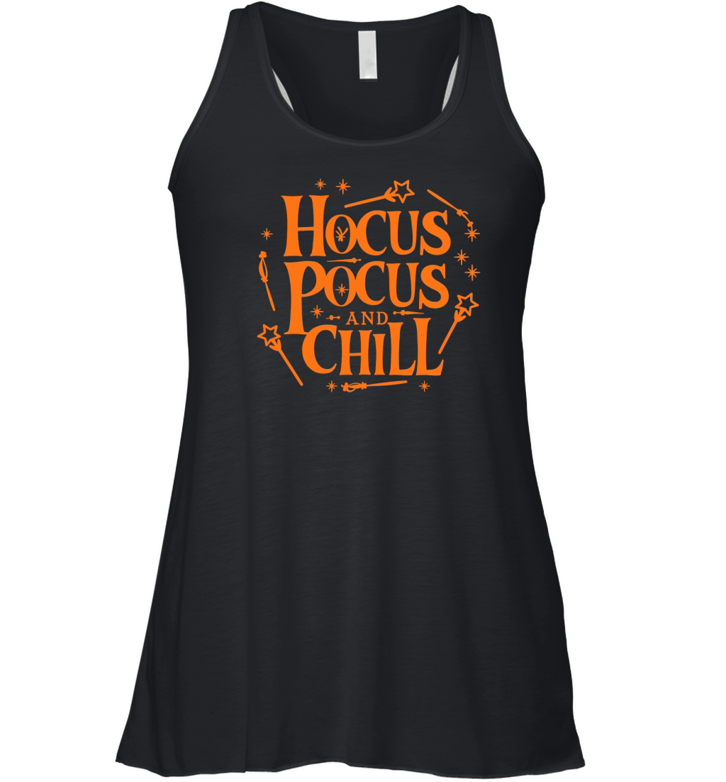 Hocus Pocus Chill 03 Women's Flowy Tank Top
