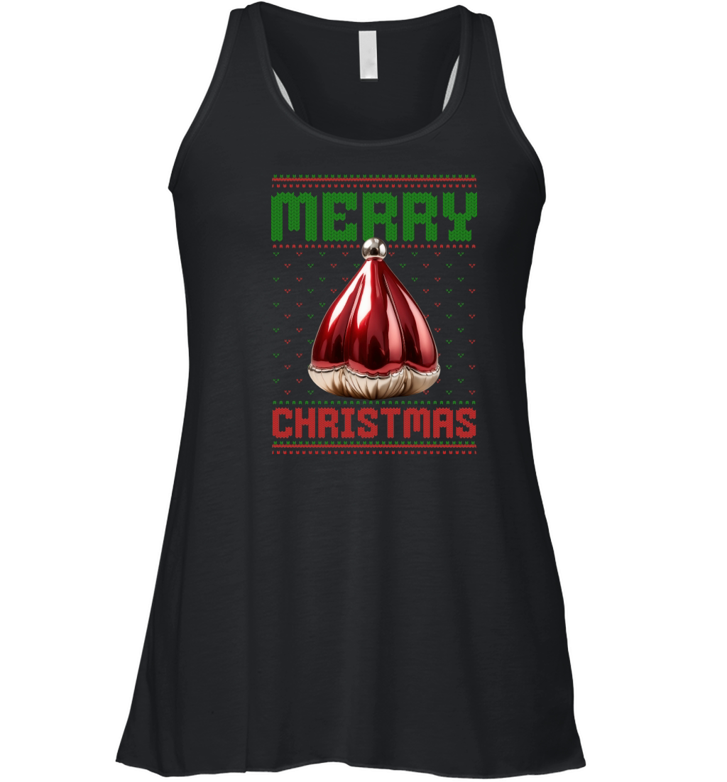 Merry christmas 59 80 Women's Flowy Tank Top