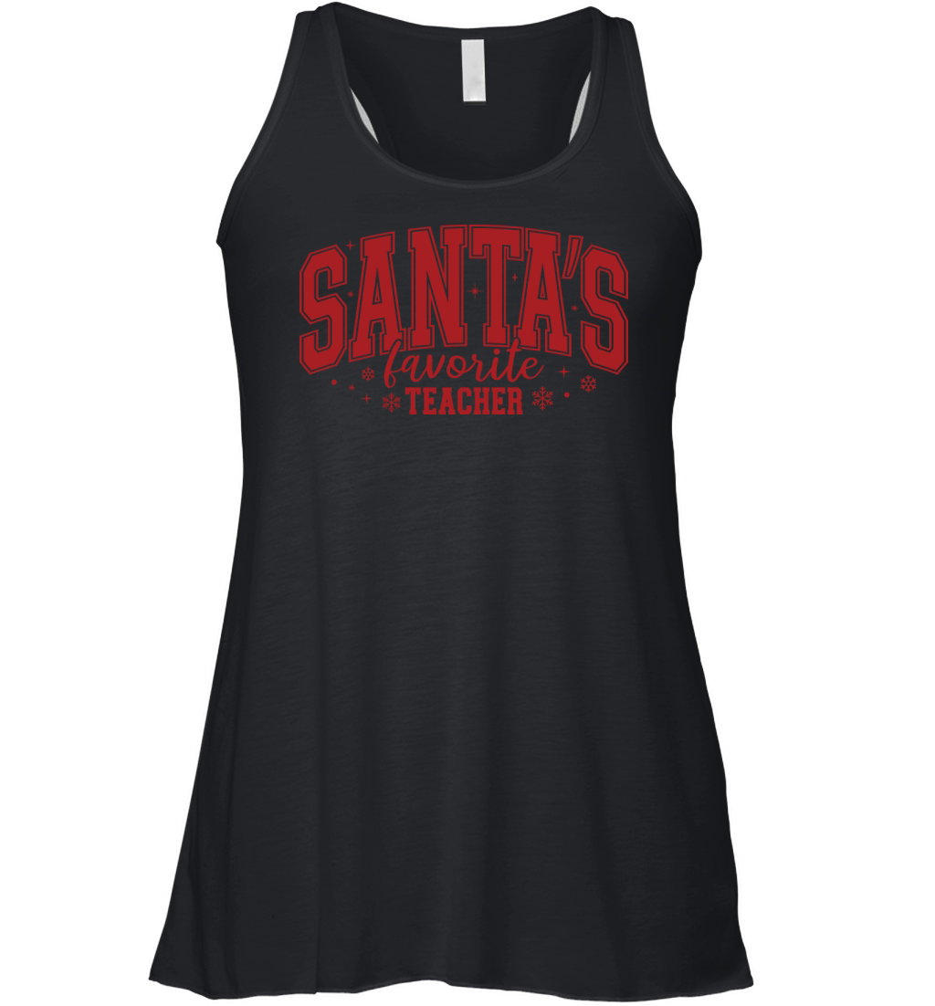 SantasFavoriteTeacher Women's Flowy Tank Top
