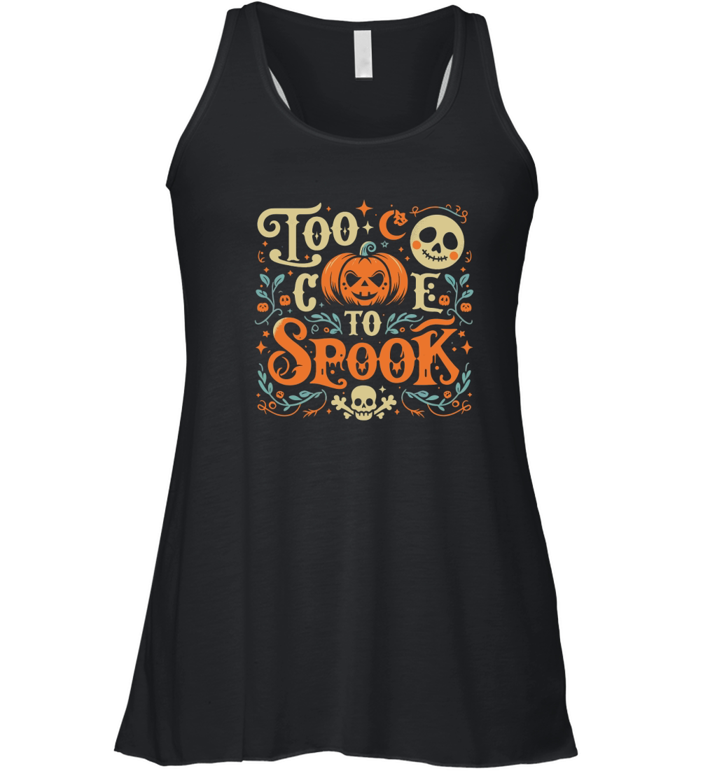 too cute to spook Women's Flowy Tank Top