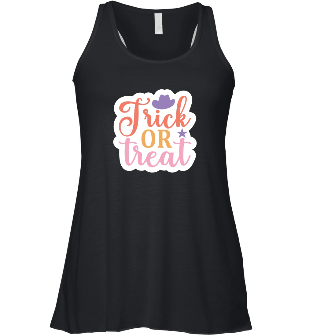 Trick or treat Women's Flowy Tank Top