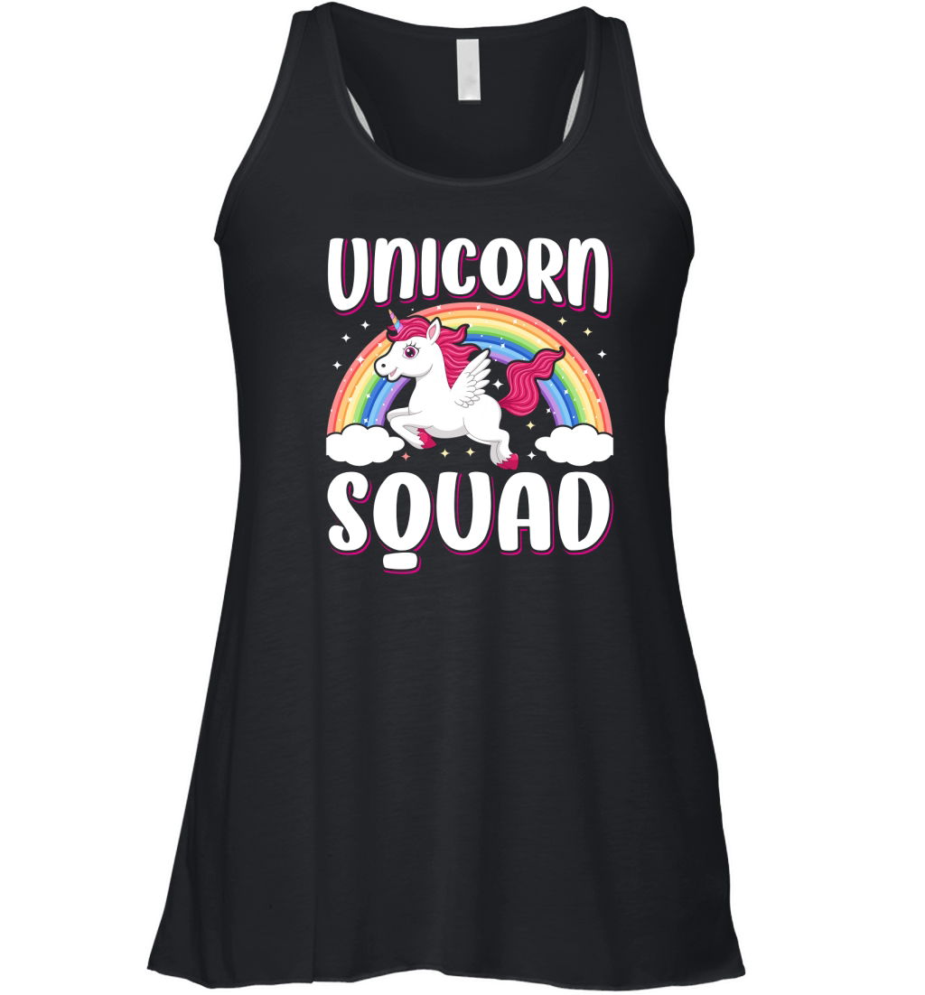 Unicorn Squad Women's Flowy Tank Top