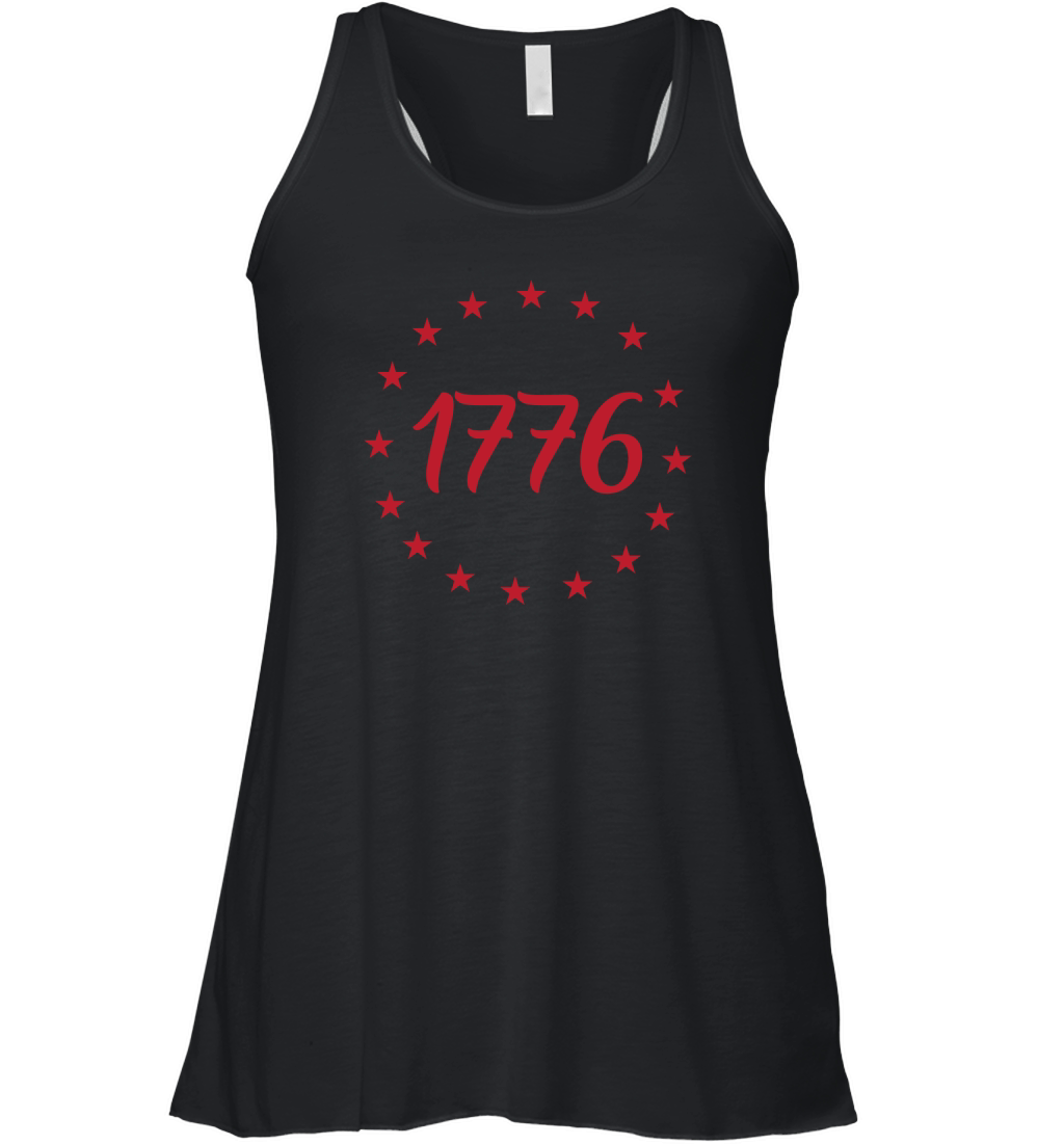 Vintage 4th July 1776 Women's Flowy Tank Top