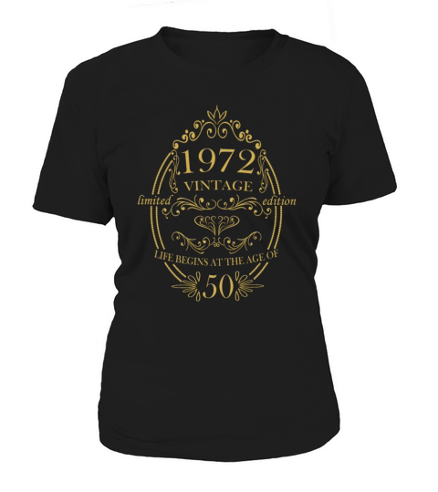 50th Birthday Gifts Women Vintage Women's T-Shirt