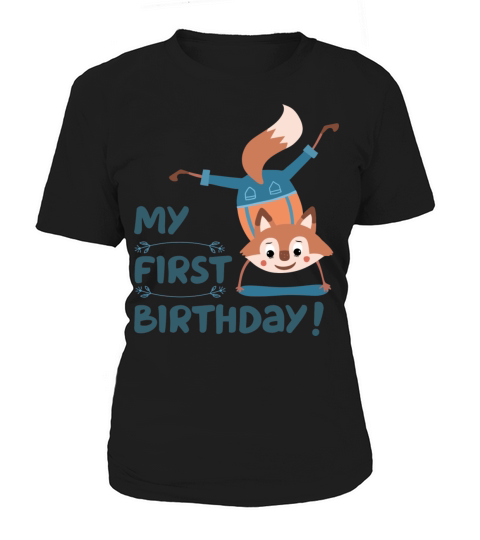 first birthday Women's T-Shirt