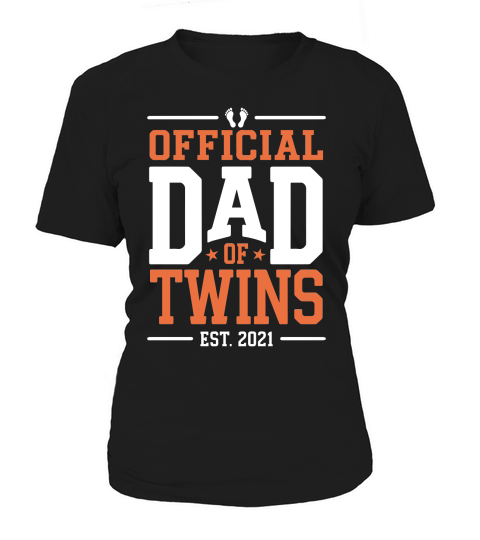 Offical dad of twins Women's T-Shirt