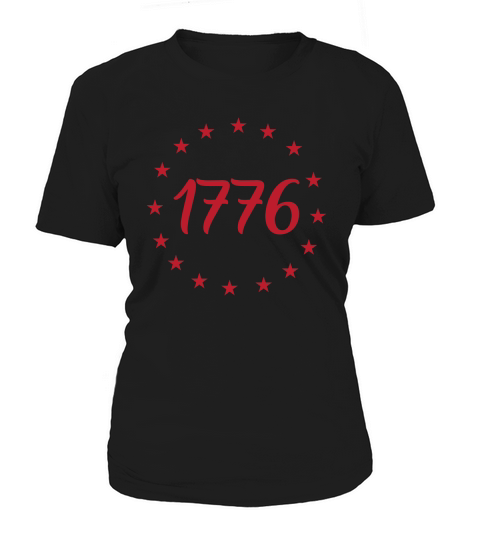 Vintage 4th July 1776 Women's T-Shirt