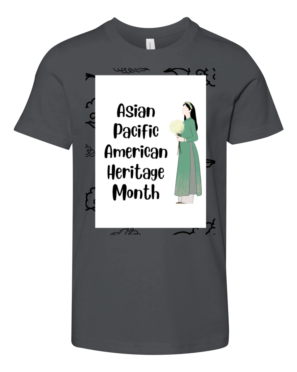 Asian Pacific American Heritage Month Youth Unisex Jersey Tee