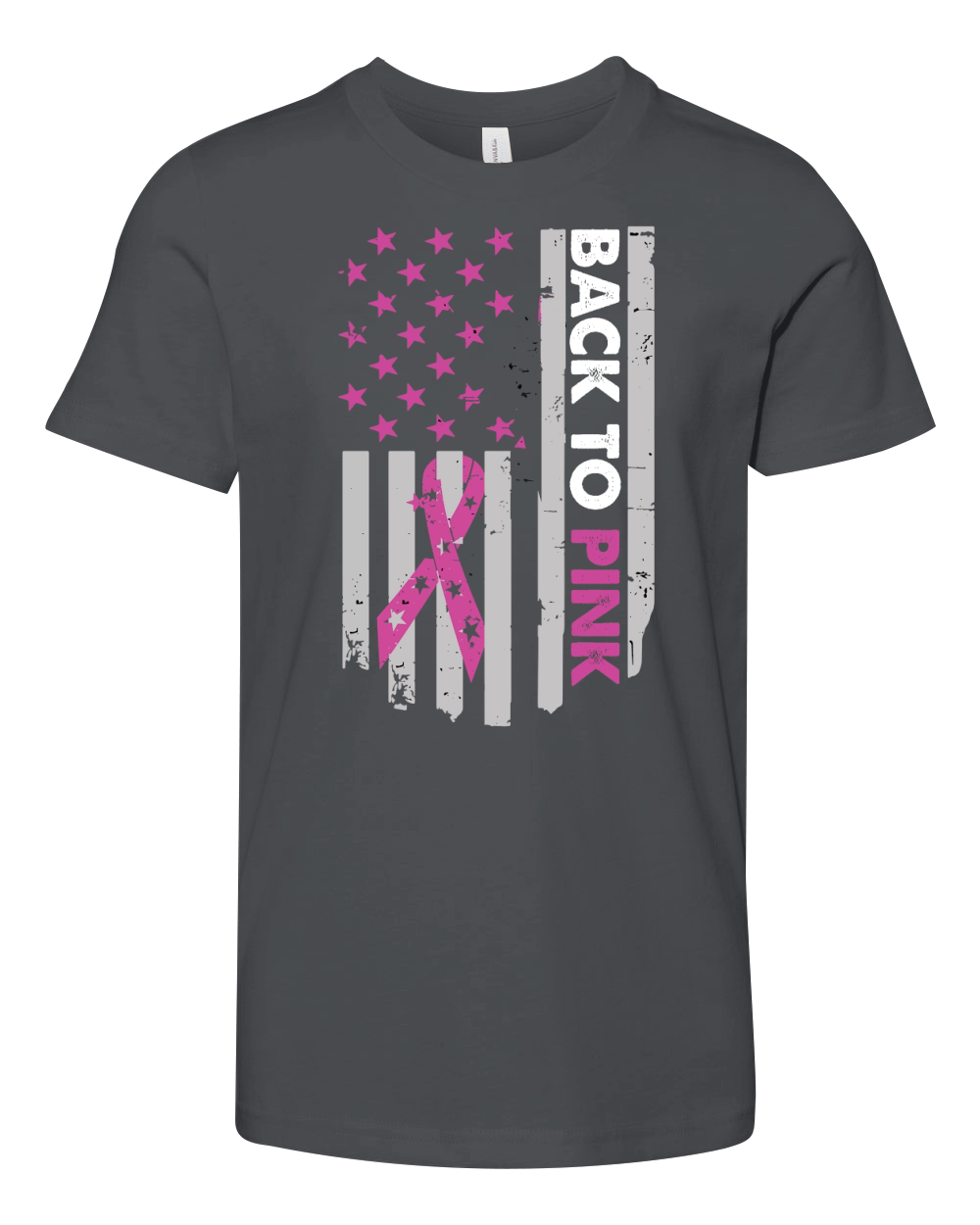 Back to pink 2 Youth Unisex Jersey Tee