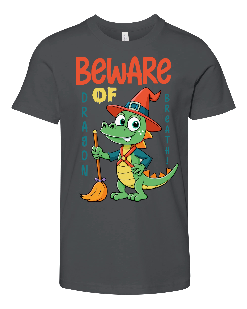 Beware of dragon breath! Youth Unisex Jersey Tee