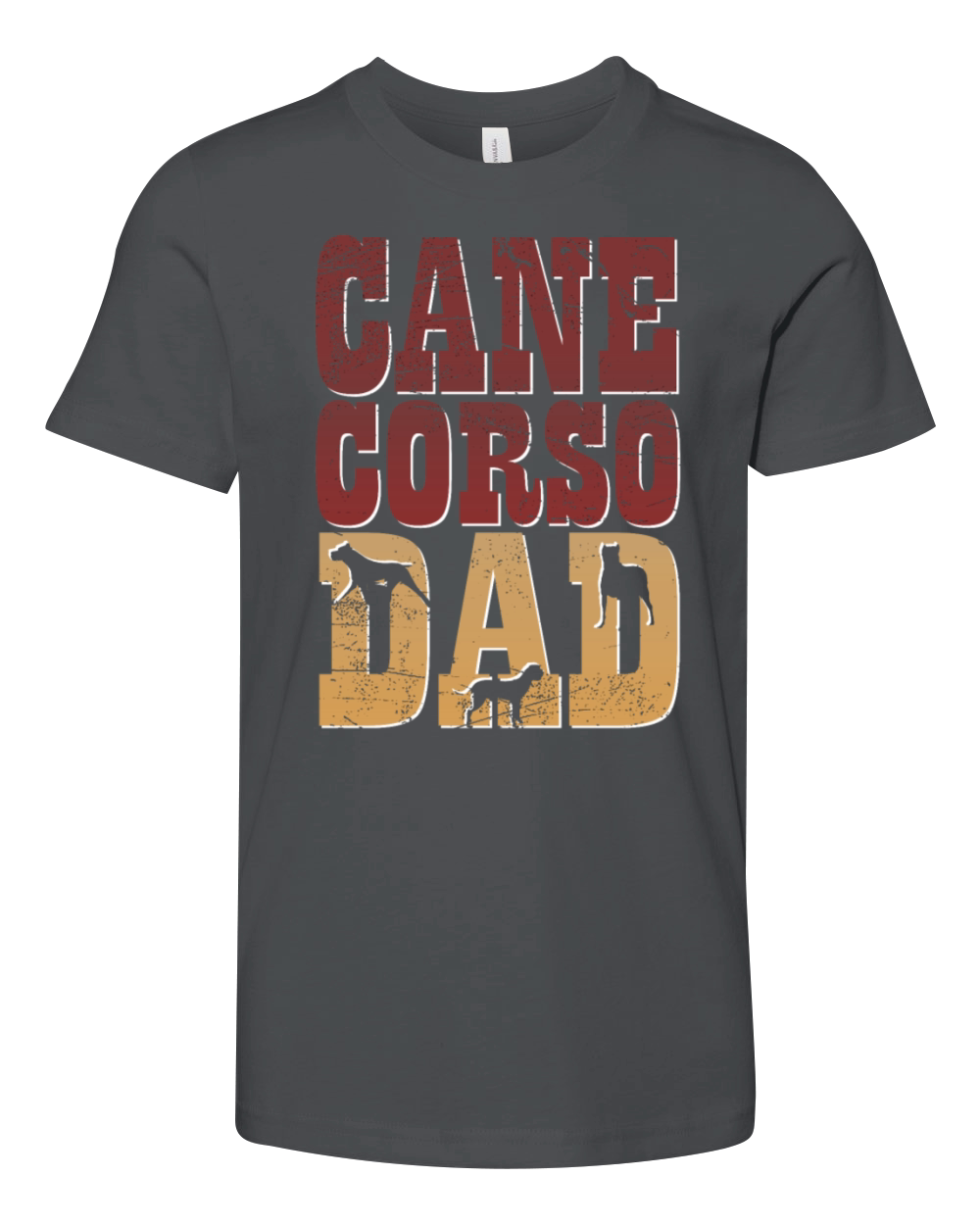 Cane Corso Dad Youth Unisex Jersey Tee