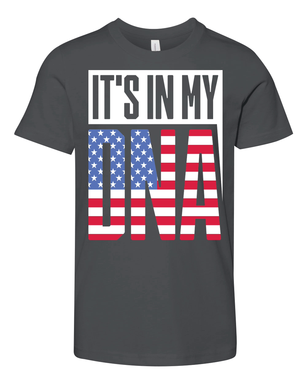Its in My DNA Independence Youth Unisex Jersey Tee