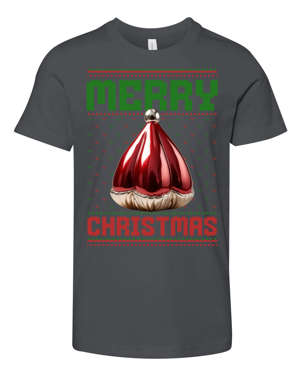 Merry christmas 59 80 Youth Unisex Jersey Tee
